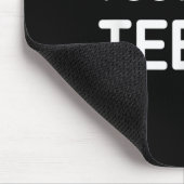 Tapis De Souris I Got New Teeth, Funny, Jokes, Sarcastic (Coin)