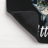 Tapis De Souris I Have A Crappie Attitude Fishing (Coin)