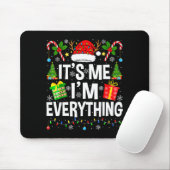Tapis De Souris I Have Everything I Need Couples Pajamas Christmas (Avec souris)