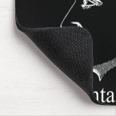 Tapis De Souris I Have Mental Eelness Funny Mentally  (Coin)