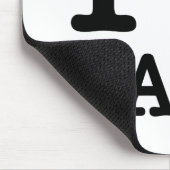 Tapis De Souris I Heart (Amour) Baht (Coin)