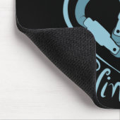 Tapis De Souris I Heart Escalade (Carabiner) Fun Rock Escalade (Coin)