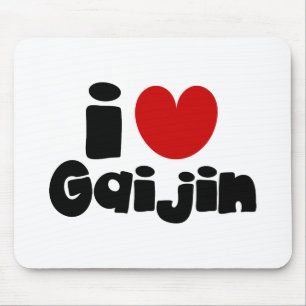 Tapis De Souris i heart Gaijin