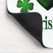 Tapis De Souris I Heart Irish (Coin)