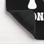 Tapis De Souris I Heart Ronaldos First Name Groovy D Valentines (Coin)