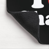 Tapis De Souris I Heart Sharts (Coin)