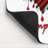 Tapis De Souris I Heart Vampires (Coin)