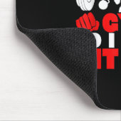 Tapis De Souris I Hit The Gym (Coin)