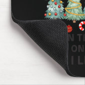 Tapis De Souris I Identify As A Christmas Tree Lit On The Outside (Coin)
