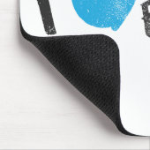 Tapis De Souris I jaune de mode de coeur (Coin)