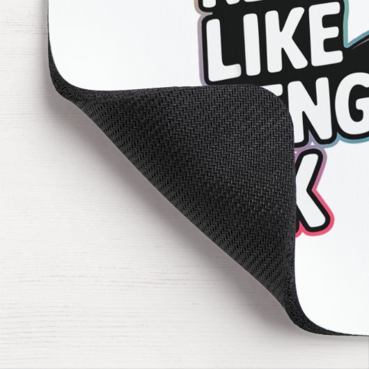 Tapis De Souris I Just Really Like Penguins Ok Funny Design (Coin)