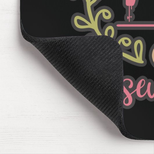 Tapis De Souris I Le Design du lac (Coin)