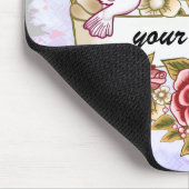 Tapis De Souris I Le mariage de mer mousepad (Coin)