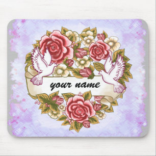 Tapis De Souris I Le mariage de mer mousepad
