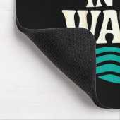 Tapis De Souris I Left It In The Water – Retro Baptism Faith (Coin)