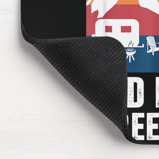 Tapis De Souris I Like Camng And Maybe Three People - Funny Camng (Coin)