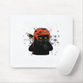 Tapis De Souris I Like Cats And Hockey And Maybe 3 People Funny Ca (Avec souris)