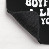 Tapis De Souris I Like My Boyfriend A Little Bit Younger Funny Gir (Coin)