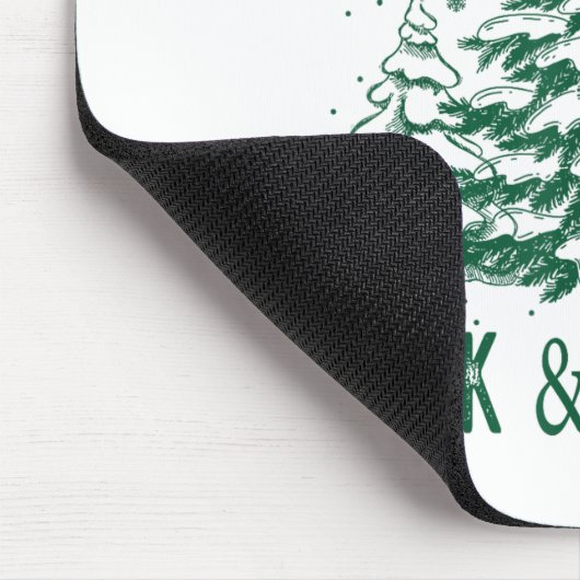 Tapis De Souris I Like Them Real Thick And Sprucey Christmas Tree (Coin)