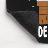 Tapis De Souris I Like To Slide Inside Funny Xmas Couple (Coin)