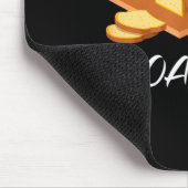 Tapis De Souris I Loaf You - Funny Pun Valentines Day  (Coin)