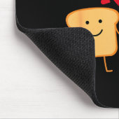 Tapis De Souris I Loaf You Funny Valentine's Day Bread Lover Gift  (Coin)