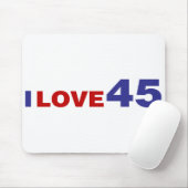 Tapis De Souris I Love 45 (Avec souris)