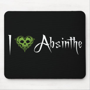 Tapis De Souris I Love Absinthe