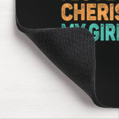 Tapis De Souris I Love &amp; Cherish My Girlfriend Romantic Relati (Coin)