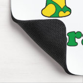 Tapis De Souris I love Brazil (Coin)