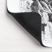 Tapis De Souris I Love Cat Naps, chat dort (Coin)