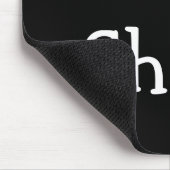 Tapis De Souris I Love Chaussures (Coin)