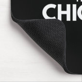 Tapis De Souris I Love Chicken Tee Shirt  (Coin)