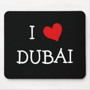 Tapis De Souris I Love DUBAI