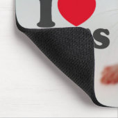 Tapis De Souris I love (dumbo) Rats (Coin)