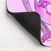 Tapis De Souris I LOVE EARTH (Pink) Series (Coin)