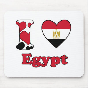 Tapis De Souris I love Egypt