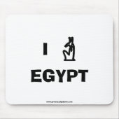 Tapis De Souris I Love Egypt Mousepad (Devant)