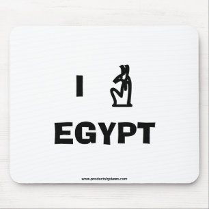 Tapis De Souris I Love Egypt Mousepad