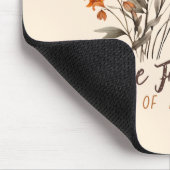 Tapis De Souris I Love Fall Most All - Autumn Foliage (Coin)