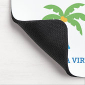 Tapis De Souris I Love Florida Virtual School Mousepad (Coin)