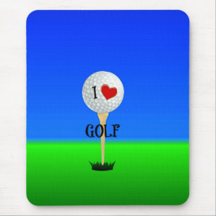 Tapis De Souris I Love Golf