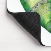 Tapis De Souris I Love Green Mousepad (Coin)