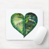 Tapis De Souris I Love Green Mousepad (Avec souris)