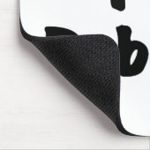 Tapis De Souris I Love Heart Baboons (Coin)