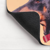 Tapis De Souris I Love Heart My Doberman Cute Mousepad (Coin)