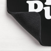 Tapis De Souris I Love Heart Pugs Pug Dog Canine  (Coin)