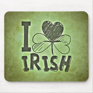 Tapis De Souris I Love Irish