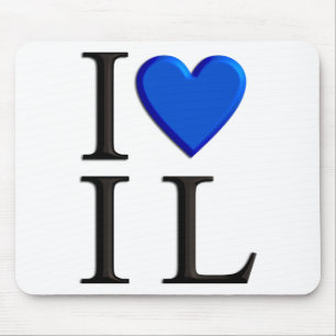 Tapis De Souris I Love Israel