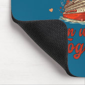 Tapis De Souris I Love It When We Cruise Together Valentine's Day  (Coin)
